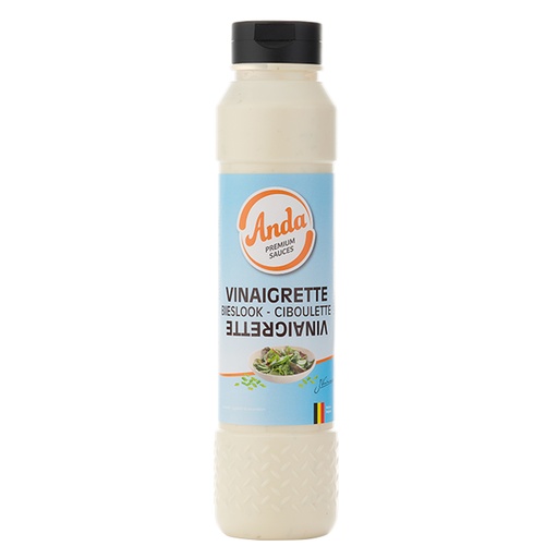 [6922] Vinaigrette Bieslook Anda 1 L