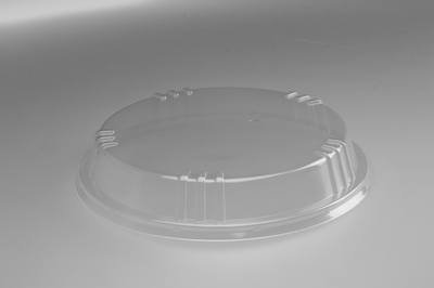 [4081] Couvercle Assiette Plate Robustes 24 cm 50 pcs