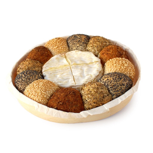 [18863] 2202 Fleur De Camembert Kruiden Diversi Foods 530 gr