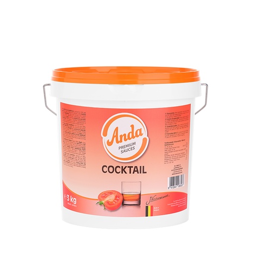 [6991] Cocktail Saus Anda Emmertje 3 L