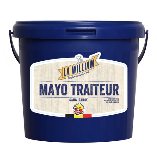 [2165] Salade Dressing Mayo Traiteur La William Emmer 10 L