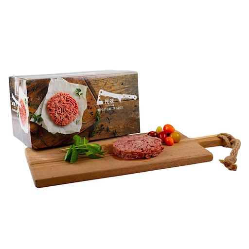 [8207] Beefburger 150 gr Pure - Burgerland 36 x 150 gr