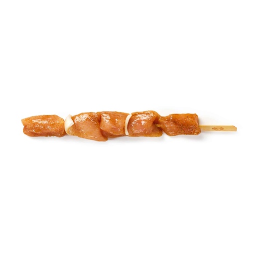[1915D] Brochetten Kalkoen LS Diepvries Noyez 6 x 5 x 125 gr