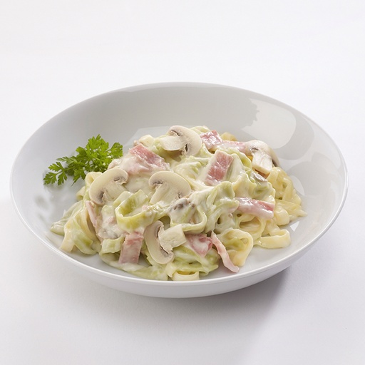 [5508] Tagliatelli Ham-Cheese Deli Meal 6 x 500 gr