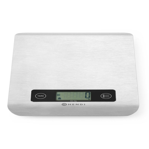 [100624] Keuken Weegschaal Hendi - 580226