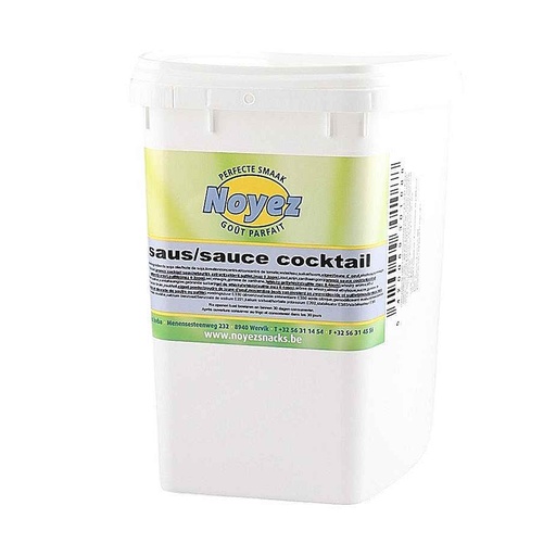 [7707] Cocktail Saus Noyez Box 5 L