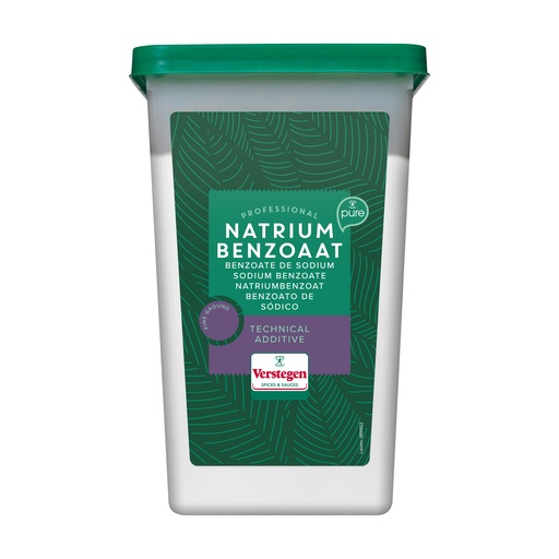 [7890] Sodium Benzoate Verstegen 1 kg