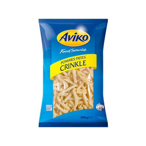 [3393] Kreukel Frieten Aviko 2,5 kg