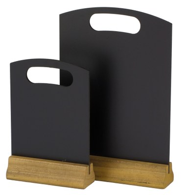 [10058] 664063 Krijttafelbordje 210 x 50 x 320 mm Hendi