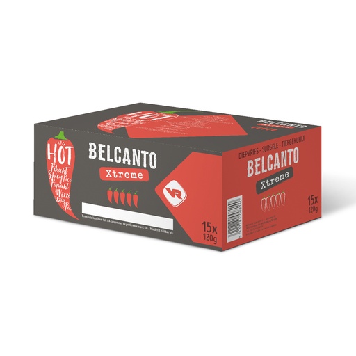 [0104B] Belcanto Xtreme Vanreusel 15 x 120 gr