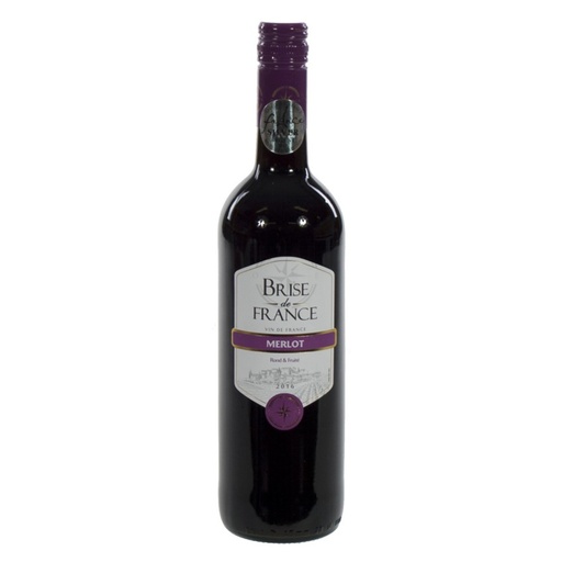 [W8472] Wijn Brise De France Merlot 75 cl