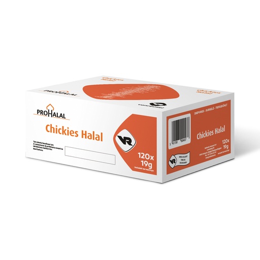 [0170] Chickies Prohalal Vanreusel 120 x 19 gr