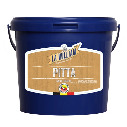 [2148] Pita Sauce La William 10 L