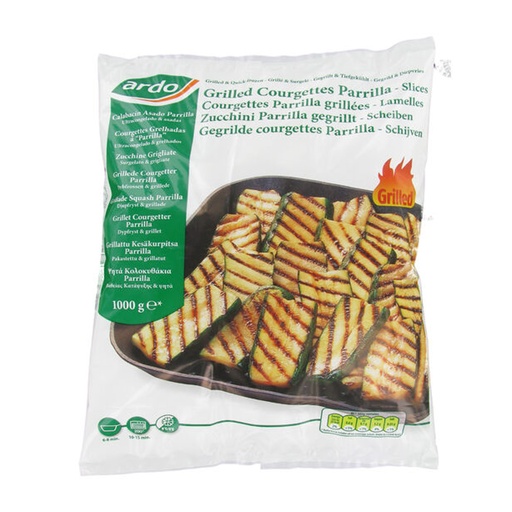 [W5024] Courgetten Gegrild Ardo 1 kg