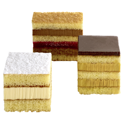 [19129] MB24 Mixed Box Mini Mignardises Vandemoortele 3 x 36 st