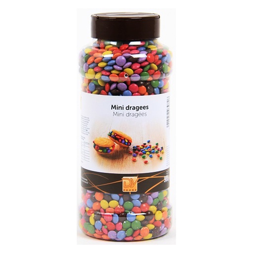 [W1503] Mini Smarties DV Foods Pot 900 gr