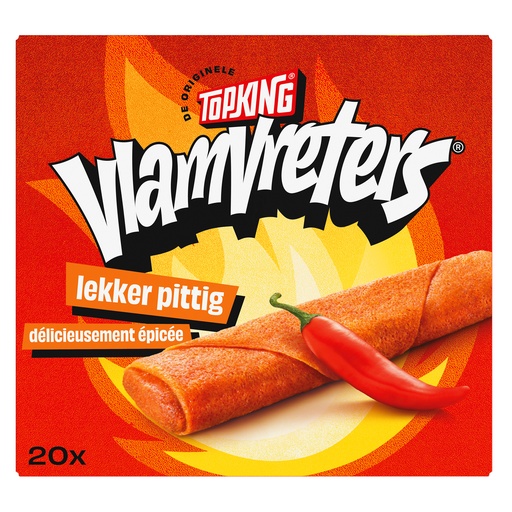 [1214] Vuurvreters/Vlamvreter Topking 20 x 70 gr