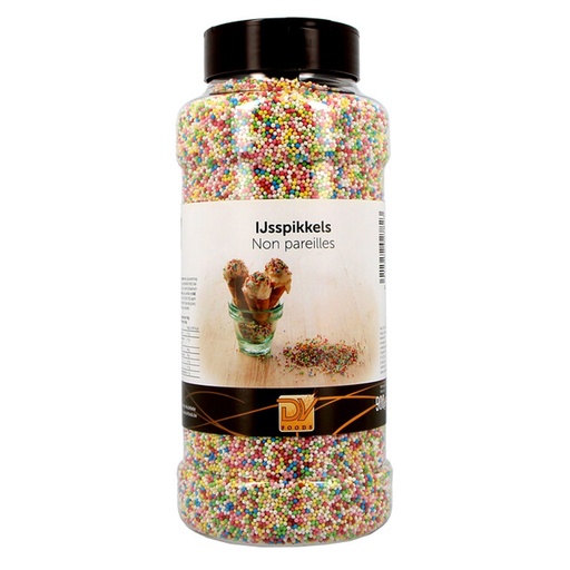 [W1519] Ijsspikkels DV-Foods Pot 900 gr
