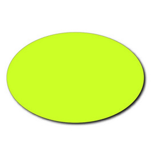 [W4504] Schotelpapier Summergreen Ovaal (24 x 16) 500 st