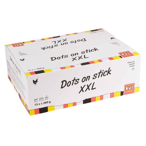 [1237] Dots On Stick Ovi 15 x 260 gr