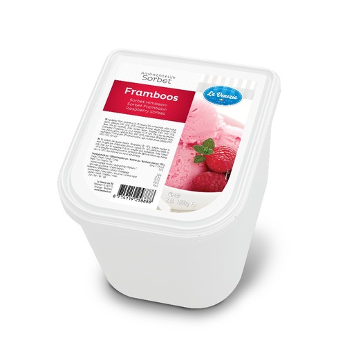 [19152] Sorbet Framboos Il Primo 2,5 L