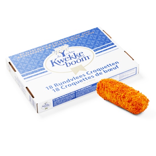 [0703] Croquette Viande Fils Rouge Kwekkeboom 18 x 100 gr