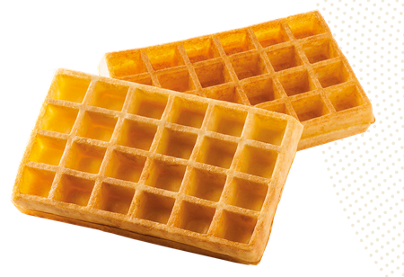 [9177] Brusselse Wafel (4 x 6) Deligout 24 st