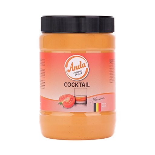 [W6611] Cocktail Saus Anda Pot 650 ml