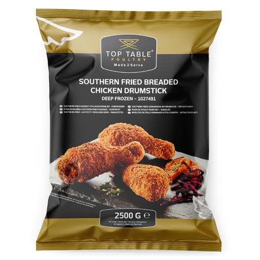 [2555] 1027491 South. Fried Chick Drumstick Top Table - 2.5 kg