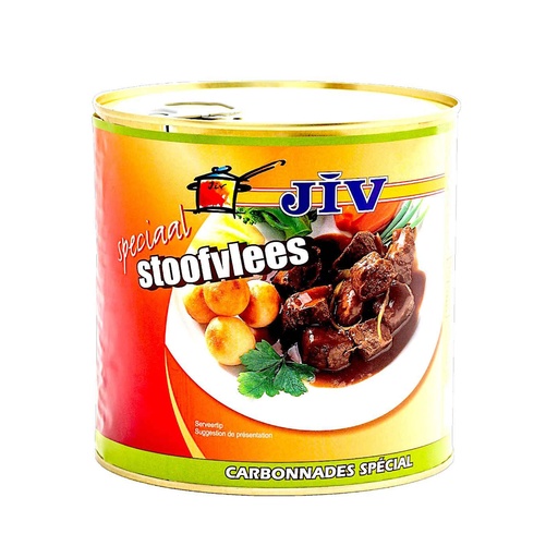 [3003] Stoofvlees Speciaal Jiv Blik 2,7 kg