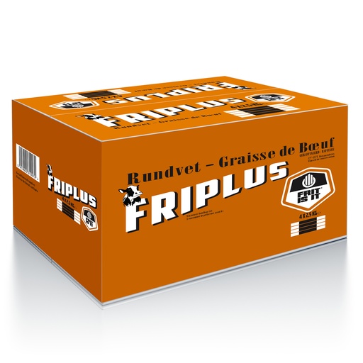 [3600] Beef Tallow Friplus Frit is it 4 x 2,5 kg