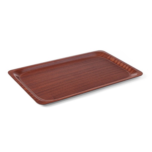 [100203] Dienblad Mahonie Hendi 32,5 x 53 cm - 507216