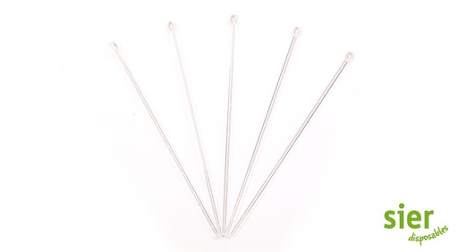 [W2201] Tandenstoker Transparant 165 mm - 300 st