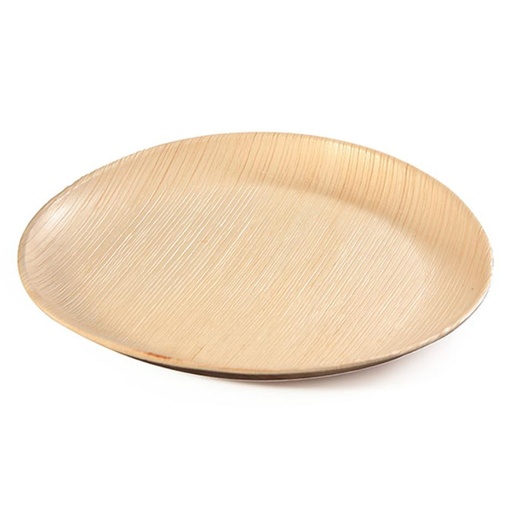 [14560] Assiette Palme ronde 230 x 20 mm - 20 pcs
