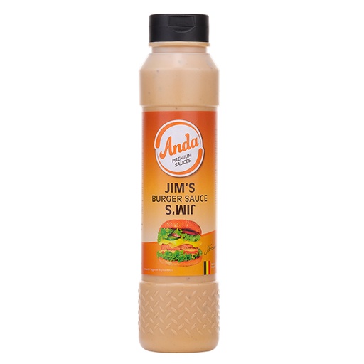 [6939] Jim's Burger Saus Anda Tube 1 L