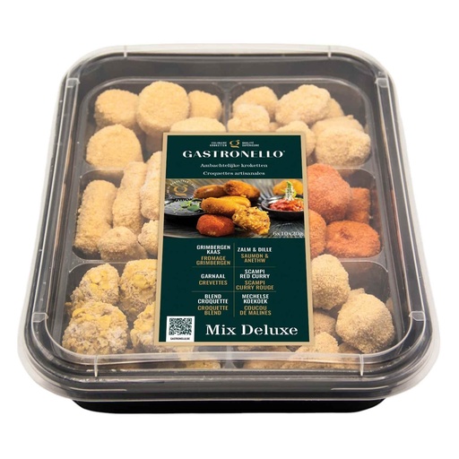 [0904] Mix Deluxe Gastronello 6 x  10 x 20 gr