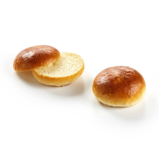 [18657] 4377 Brioche Bun Pre-Sliced La Lorraine 50 x 85 gr 