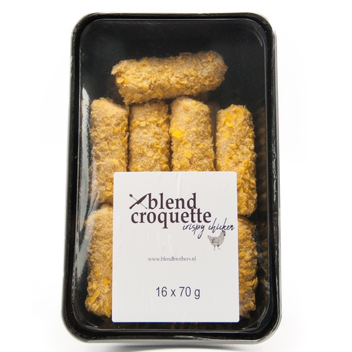 [0908] Blend Kroket Crispy Chicken Gastronello 16 x 70 gr