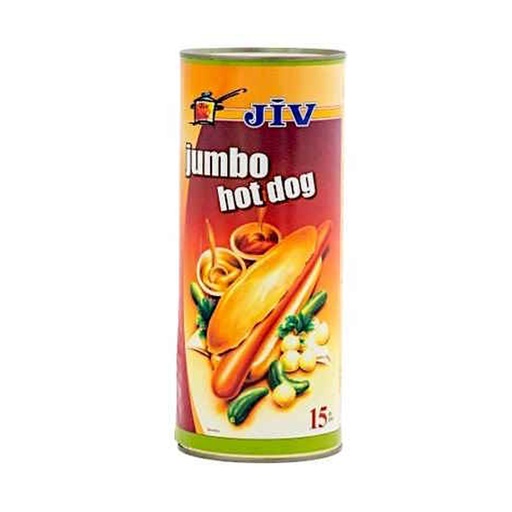 [3022] Hot Dog Jumbo Jiv 15 x 80 gr