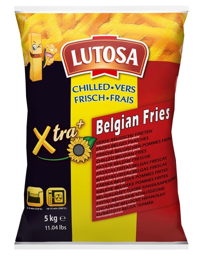 [3384] Frieten 12 mm Vers  Xtr + - Vers - 12 mm Lutosa 2 x 5 kg - Vers