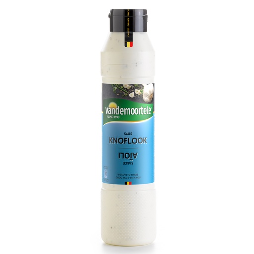 [3620] Knoflook Saus Vandemoortele Tube 1 L