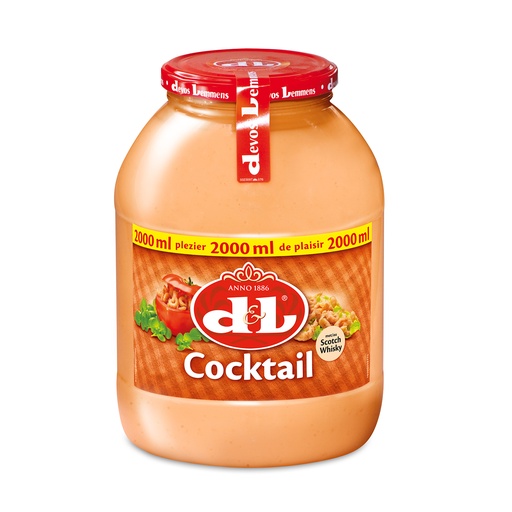[5612] Cocktail Saus Devos Lemmens Pet 2 L