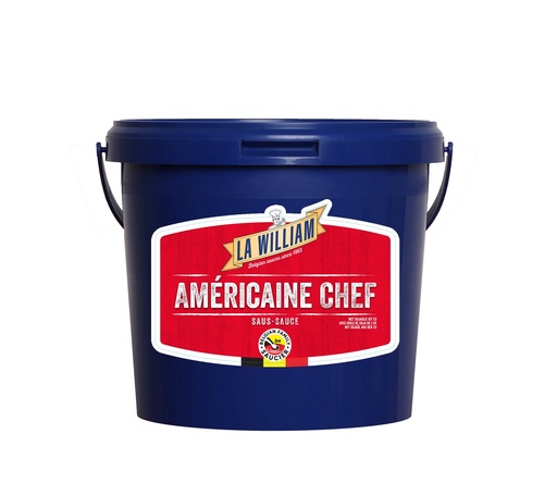 [19313] Américain Saus Chef La William Emmer 9,5 L