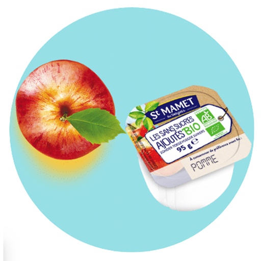 [5792] Appelmoes Saint Mamet 120 x 100 gr