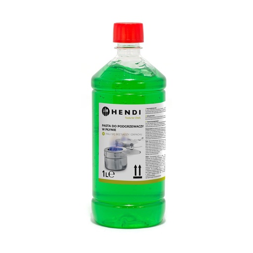 [18811] 195109 Brandpasta Ethanol Fles 1 L Hendi