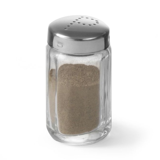 [101150] Peper Strooier Glas 40 X 70Mm - 6St - Hendi - 461167