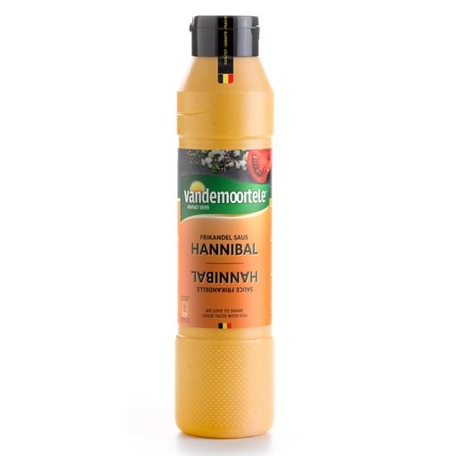[3626] Hannibal Saus Vandemoortele Tube 1 L