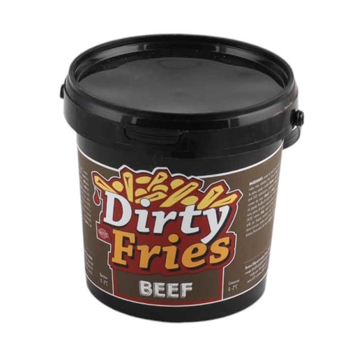 [2427] Dirty Fries Beef Noyez 1,2 kg
