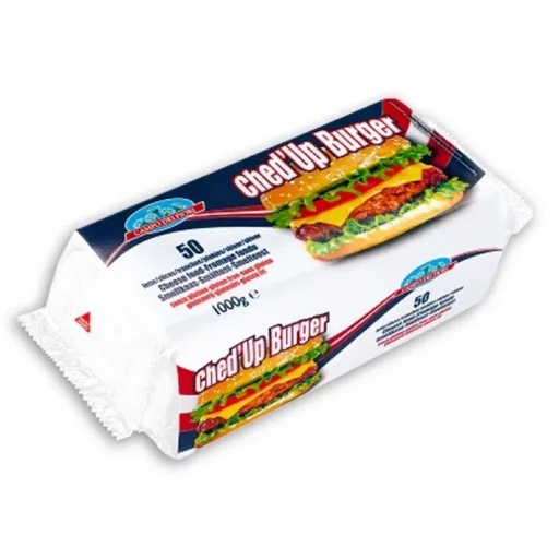 [3031] FROMAGE FONDU EN TRANCHE CHESTER 1KG = 50X20GR