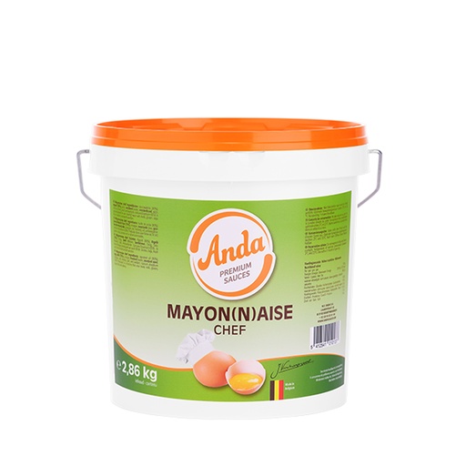[6965] Mayonaise Chef Anda Emmertje 2,86 kg